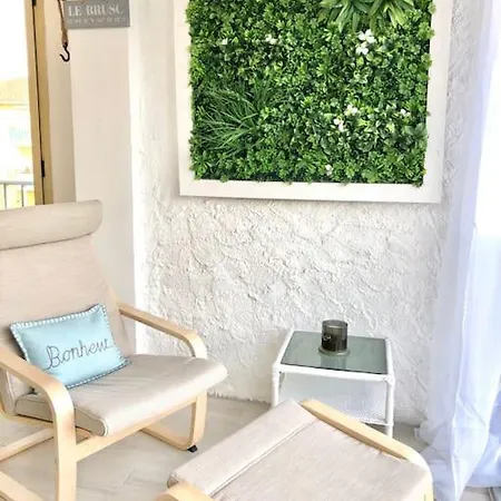 Le Brusc. Design, Parking, Wifi & Double Vue! Apartamento Six-Fours-les-Plages Exterior foto