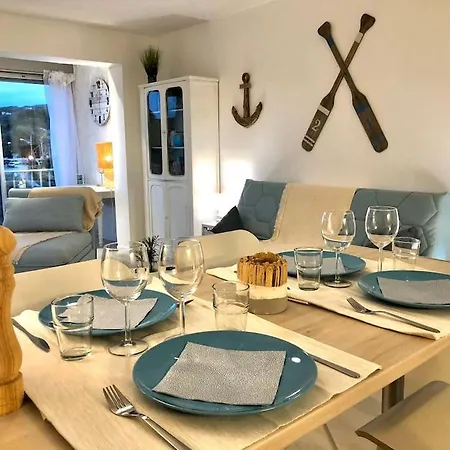 Le Brusc. Design, Parking, Wifi & Double Vue! Apartamento Six-Fours-les-Plages Exterior foto