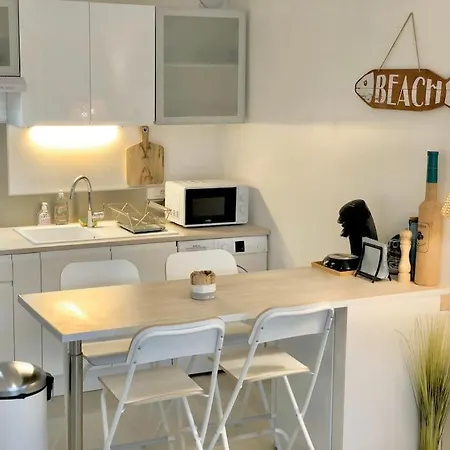 Le Brusc. Design, Parking, Wifi & Double Vue! Apartamento Six-Fours-les-Plages Exterior foto
