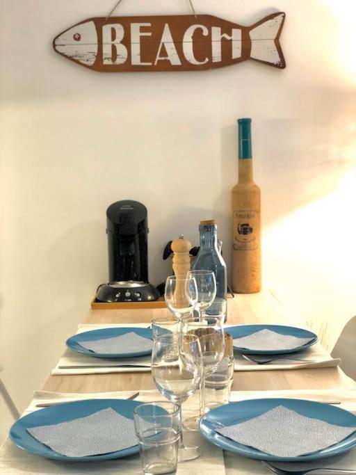 Le Brusc. Design, Parking, Wifi & Double Vue! Six-Fours-les-Plages