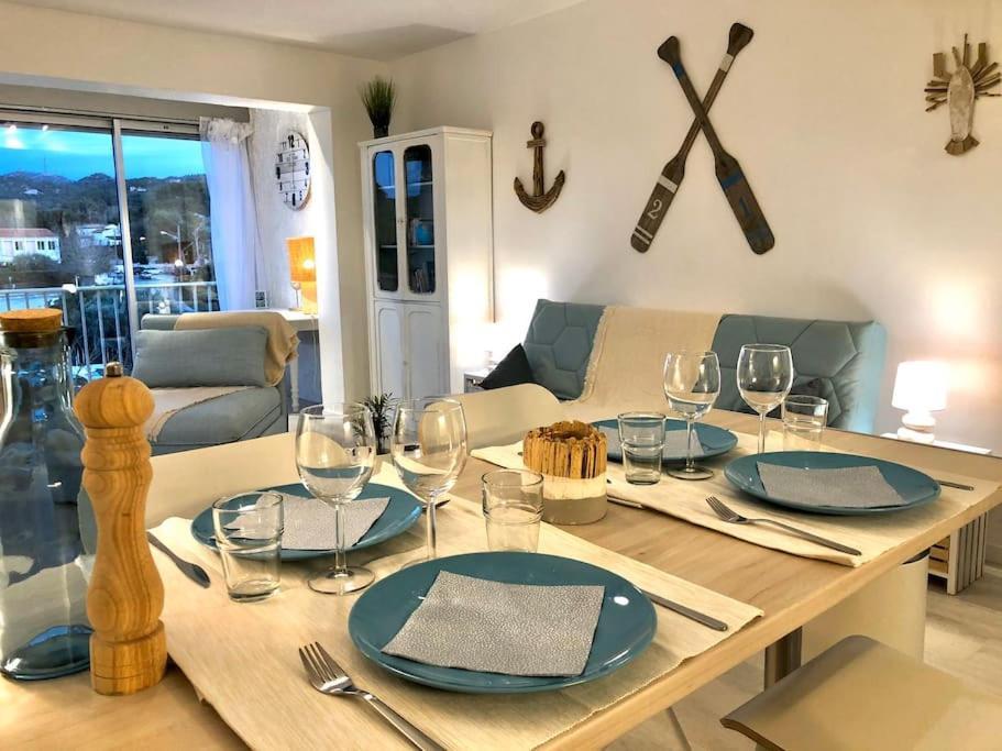 Apartamento Le Brusc. Design, Parking, Wifi & Double Vue!