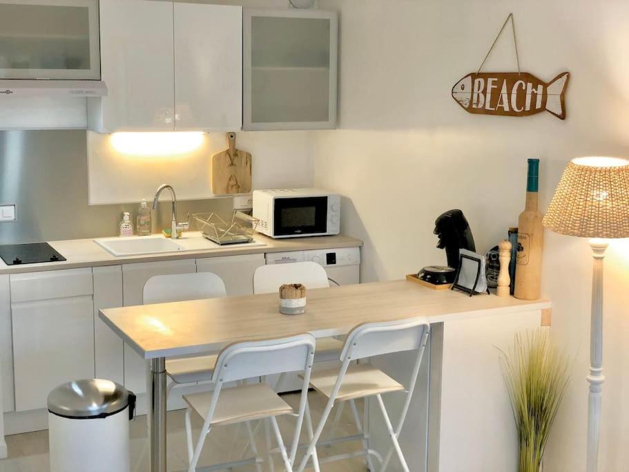 Le Brusc. Design, Parking, Wifi & Double Vue! Six-Fours-les-Plages