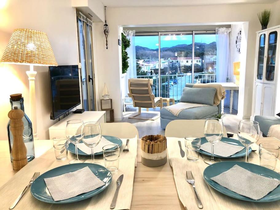 Apartamento Le Brusc. Design, Parking, Wifi & Double Vue! *